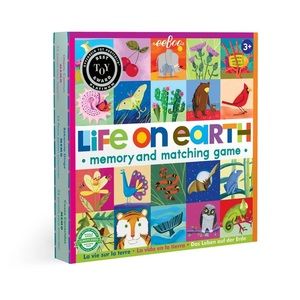 4 for $25!! Life on Earth memory game
